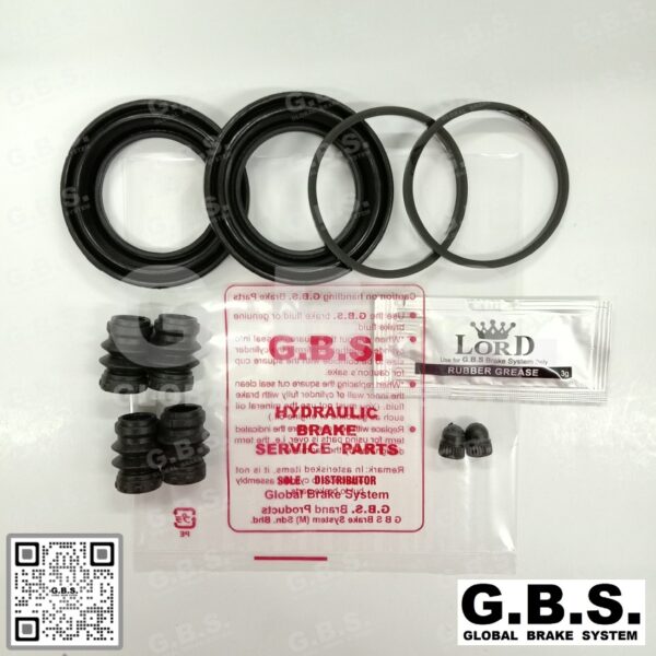 GBS Disc Brake Seal Kit For PEUGEOT PEUGEOT 406 (Front) (Full Set)