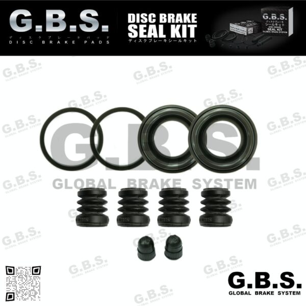 GBS Disc Brake Seal Kit For CHEVROLET NABIRA,DAEWOO NUBIRA,VAUHALL ZAFIRA (Front) (Full Set)