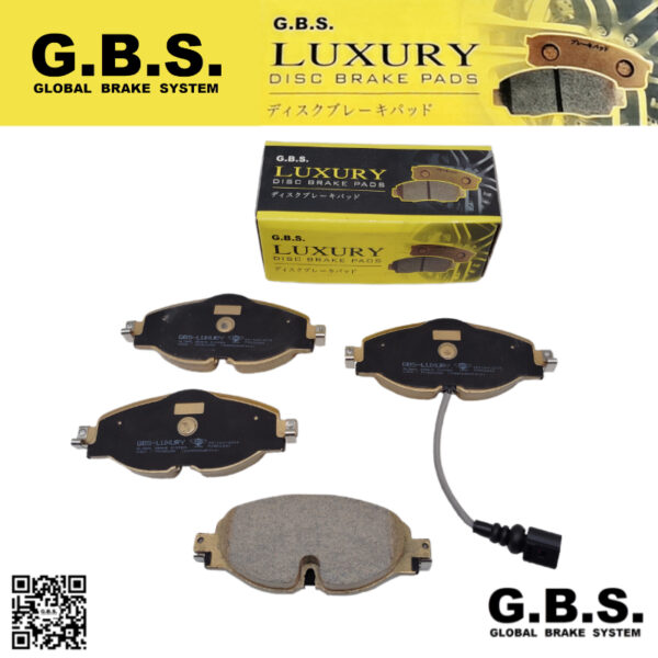 Volkswagen Golf 1.4 TSI 2.0 Gti MK7 2012 LUXURY Brake Pad (With Sensor)