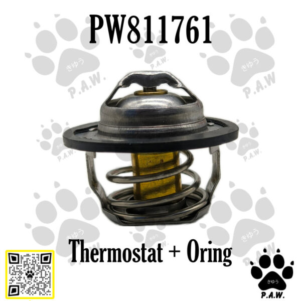 Second image of Thermostat for Proton Saga BLM, GEN2, Persona, Satria Neo, Exora, Preve, Inspira 82°C (With Oring) (PW811761)