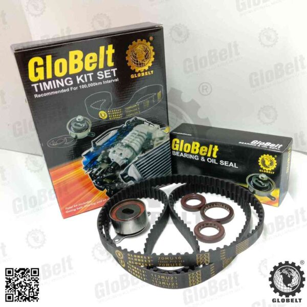 Globelt Timing Belt Kit Set For Honda Inspire CB5 2.0 UA2  (113RU21)