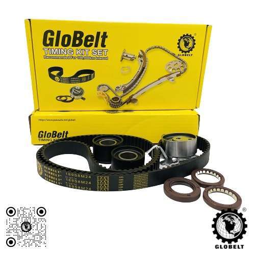 Globelt Timing Belt Kit Set For Chevrolet Optra 1.8  (169S8M24)