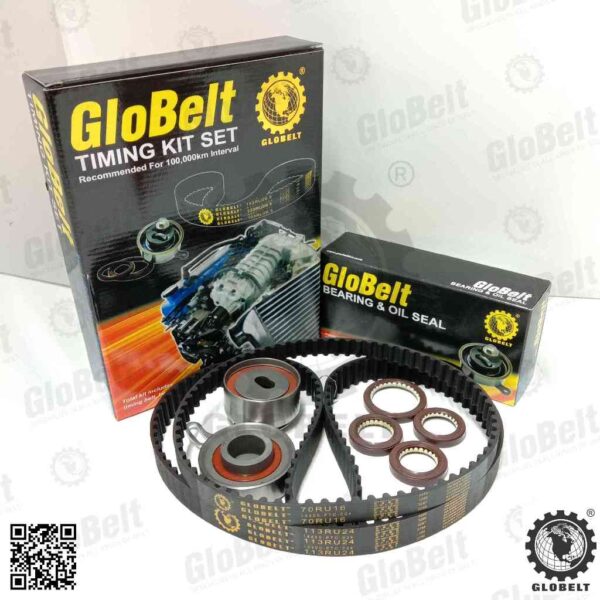 Globelt Timing Belt Kit Set For Honda Accord SM4 SV4 2.0  (113RU24)