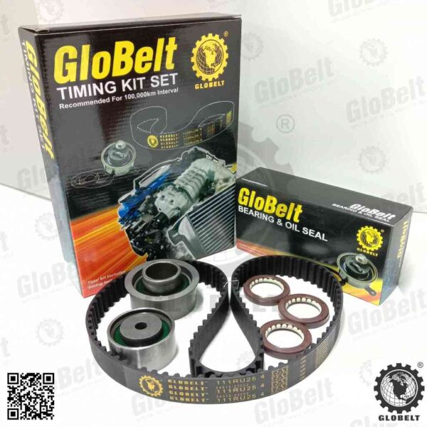 Globelt Timing Belt Kit Set For HYUNDAI MATRIX 1.8L, HYUNDAI ELANTRA 1.8 L, HYUNDAI COUPE 1.8L  (111RU25.4)