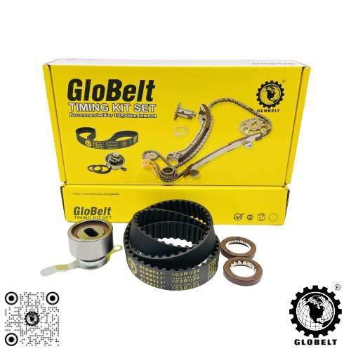 Globelt Timing Belt Kit Set For Honda City SX8 1.3 & 1.5 SO4 1.5 VTEC (SINGLE CAM)  (103RU24)