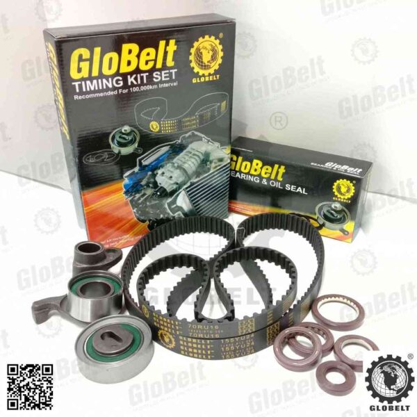 Globelt Timing Belt Kit Set For Honda Prelude SSO 2.2 H22A  (155YU24)