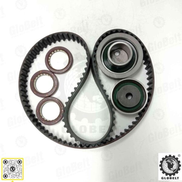 Second image of Globelt Timing Belt Kit Set For Hyundai Coupe 2.0, Hyundai Trajet CVVT 2005 SOHC  (113RU25.4 )