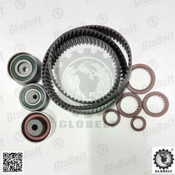 Second image of Globelt Timing Belt Kit Set For Hyundai Sonata EF 5 2.0, Hyundai Trajet 2.0, Kia Optima 2.0 2001 Old (173S8M29 )