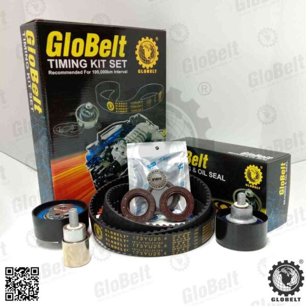 Globelt Timing Belt Kit Set For Chery Tiggo 2.0  (173YU25.4)