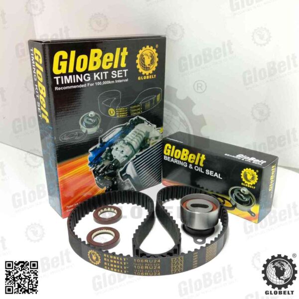 Globelt Timing Belt Kit Set For Honda Civic SH4 SR4 1.5  (106RU24)