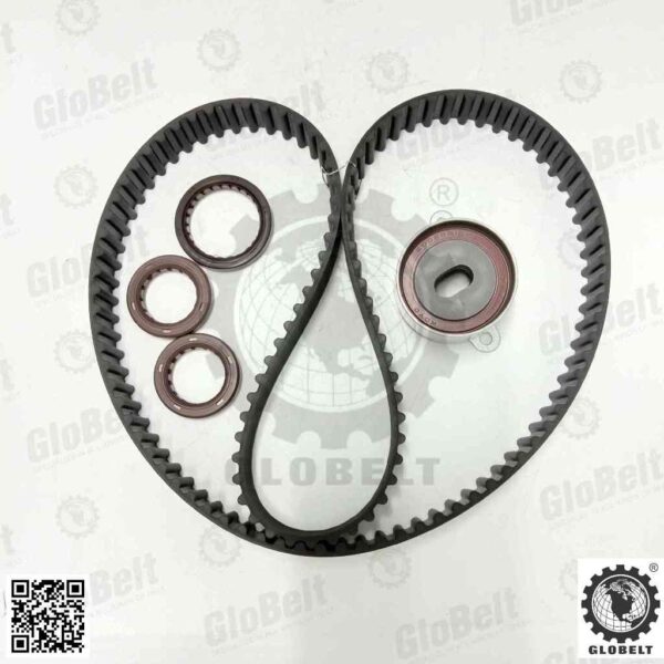 Second image of Globelt Timing Belt Kit Set For Honda Civic SR4 1.6 VTEC B16A (TWIN CAM)  (124RU26)
