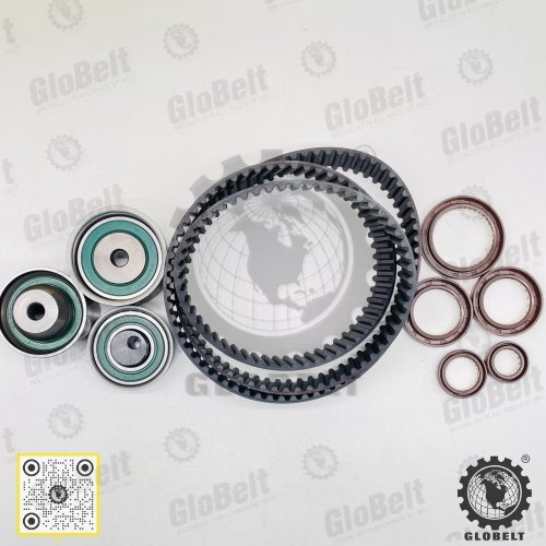 Globelt Timing Belt Kit Set For Hyundai Sonata 5 Trajet 2.4 2001, 2005 Year  (175S8M29)