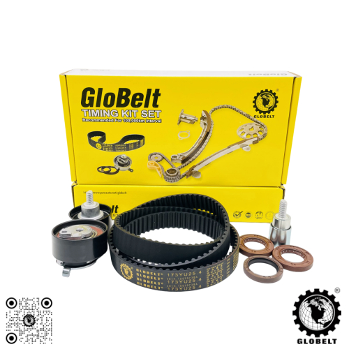 Globelt Timing Belt Kit Set For Chery Tiggo 1.6  (173YU25.4)