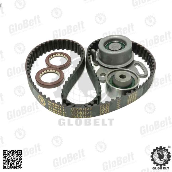 Second image of Globelt Timing Belt Kit Set For Hyundai Matrix Elantra 1.6 Getz 1.4 & 1.6  (105RU22)