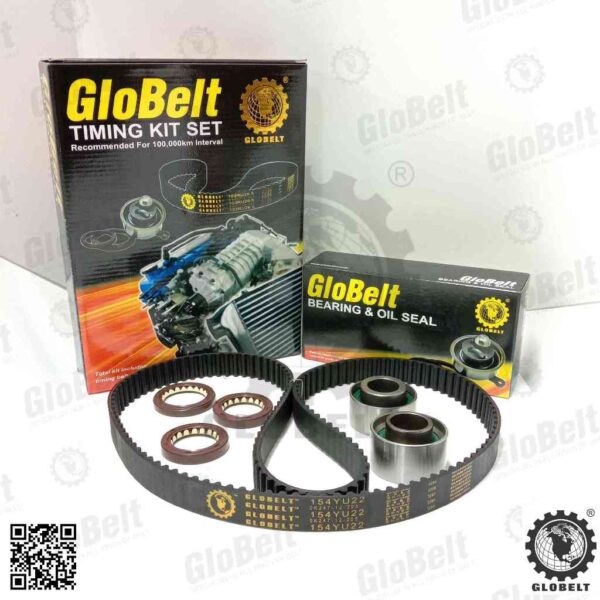 Globelt Timing Belt Kit Set For Kia Carens , Carens 2 1.8 (154YU22)
