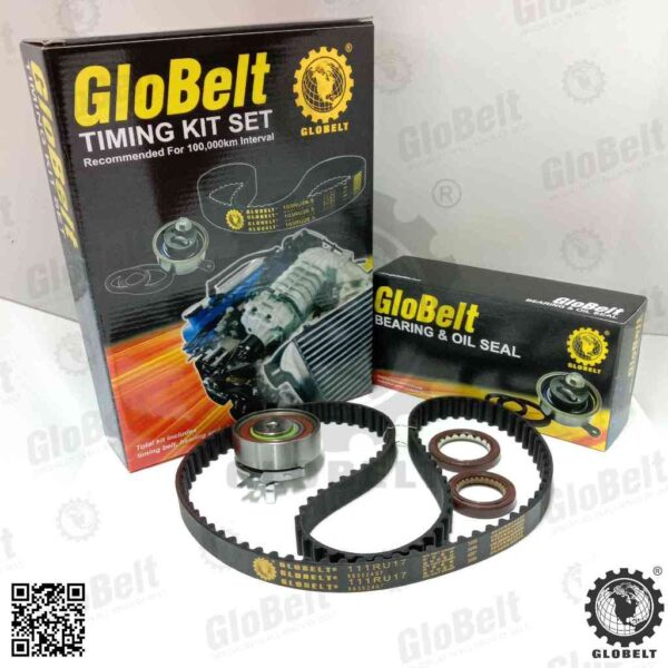 Globelt Timing Belt Kit Set For Chevrolet Aveo 1.5  (111RU17)