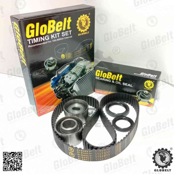 Globelt Timing Belt Kit Set For *ISUZU TROOPER 4JG1/4JG2,*ISUZU NHR 2.8 4JB1  (119ZBS32 )