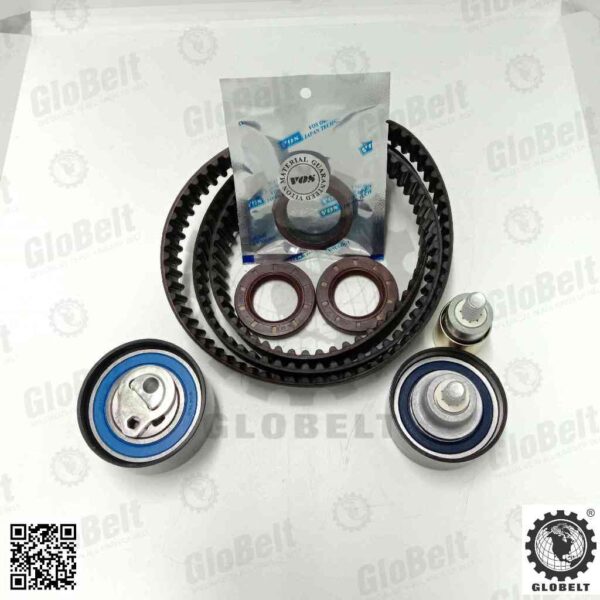 Second image of Globelt Timing Belt Kit Set For Chevrolet Optra 1.6 Aveo 1.4  (127RU25.4)