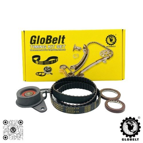 Globelt Timing Belt Kit Set For Delica L300 Petrol Old  (120ZA19)