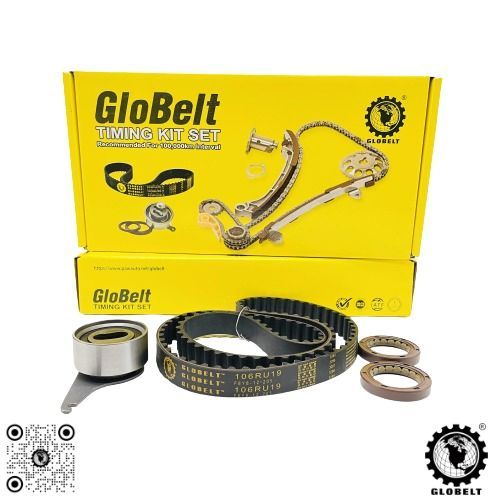 Globelt Timing Belt Kit Set For FORD TELSTAR 1.8 1984 (106RU19)