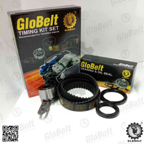 Globelt Timing Belt Kit Set For FORD TRANSIT 2.5D  (130RU25)