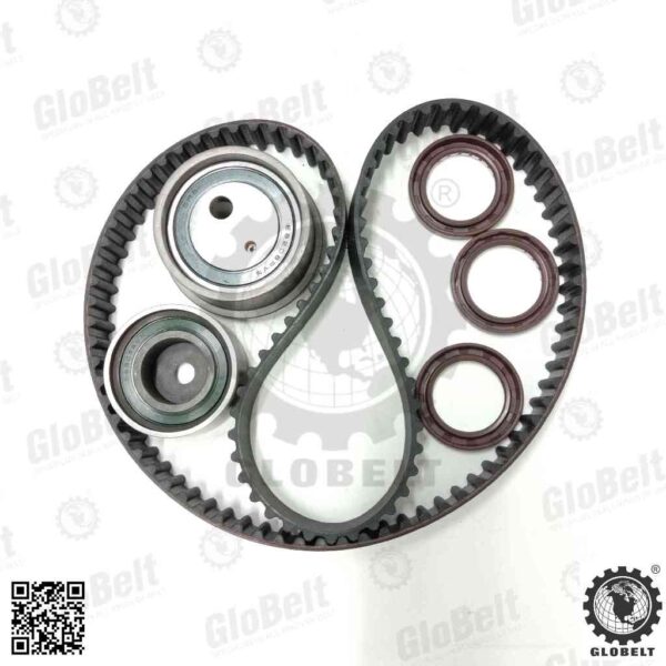 Second image of Globelt Timing Belt Kit Set For Naza Citra Kia Sportage Forte Hyundai Avante 2.0 2006  (113RU25.4)