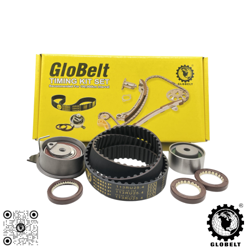 Globelt Timing Belt Kit Set For Naza Citra Kia Sportage Forte Hyundai Avante 2.0 2006 Year  (113RU25.4)