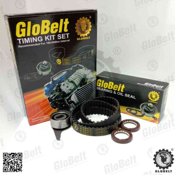 Globelt Timing Belt Kit Set For Ford Telstar 2.0  (106RU22)