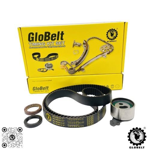 Globelt Timing Belt Kit Set For FORD MAXI 2.0 RF 2000'  (162S8M25)
