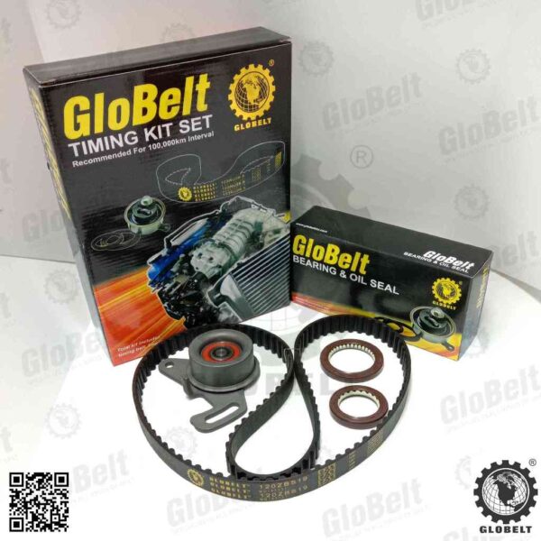 Globelt Timing Belt Kit Set For Delica L300 1990  (120ZBS19)