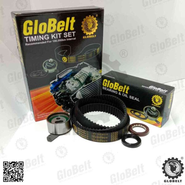 Globelt Timing Belt Kit Set For Ford Maxi 12V 'D' E2200  (164S8M25)