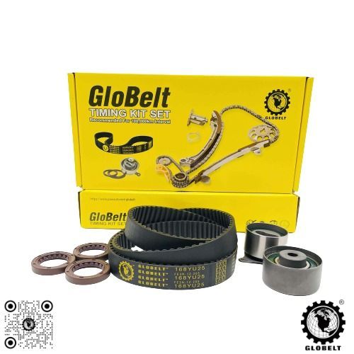 Globelt Timing Belt Kit Set For Kia Sportage Old 2.0  (168YU25)