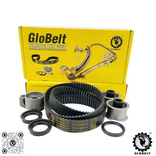 Globelt Timing Belt Kit Set For Mazda MPV 3.0 V6,JE ,LVEW (1996) (173S8M30)