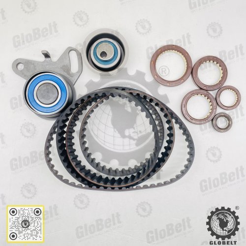 Globelt Timing Belt Kit Set For Mitsubishi Galant E33 Old  (122RU24,55ZBS13)