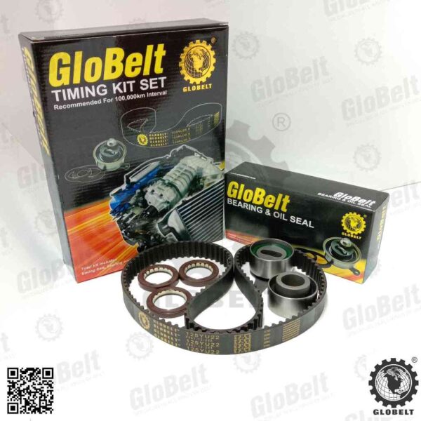 Globelt Timing Belt Kit Set For Ford LYNX 1.5 (TWIN CAM) (IMPORT)  (125YU22)