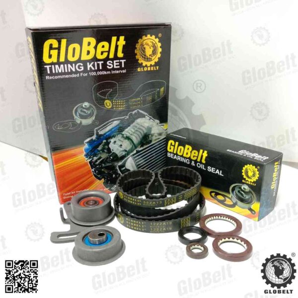 Globelt Timing Belt Kit Set For A121 (122ZA19) (55ZA13)