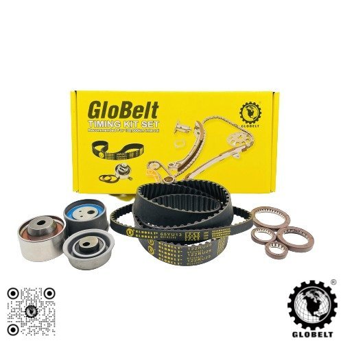 Globelt Timing Belt Kit Set For AirTrek Galant 2.0 4G63 EA2A (No Turbo)  (122RU29,65YU13)