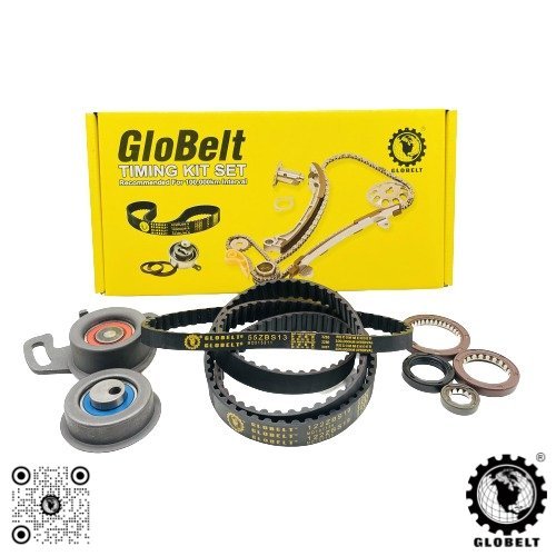 Globelt Timing Belt Kit Set For Mitsubishi Super Touring A161 E12A  (122ZBS19,55ZBS13)