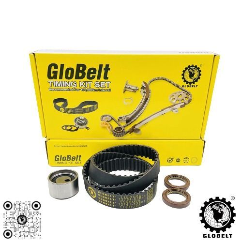 Globelt Timing Belt Kit Set For SUZUKI SWIFT 1.3 GTI ( DOHC ) ( G13B ) (119RU25)