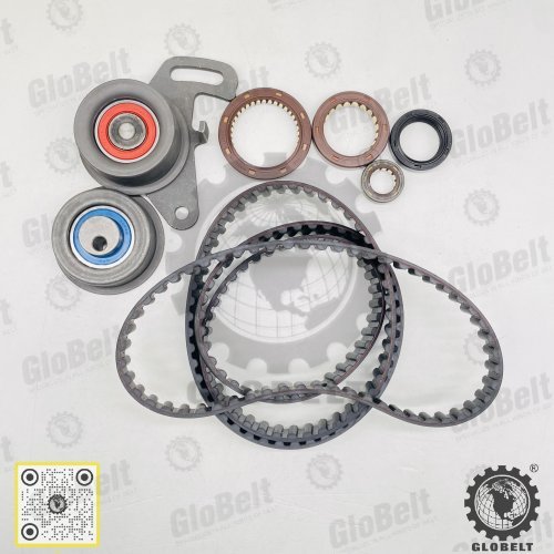 Second image of Globelt Timing Belt Kit Set For Mitsubishi Super Touring A161 E12A  (122ZBS19,55ZBS13)