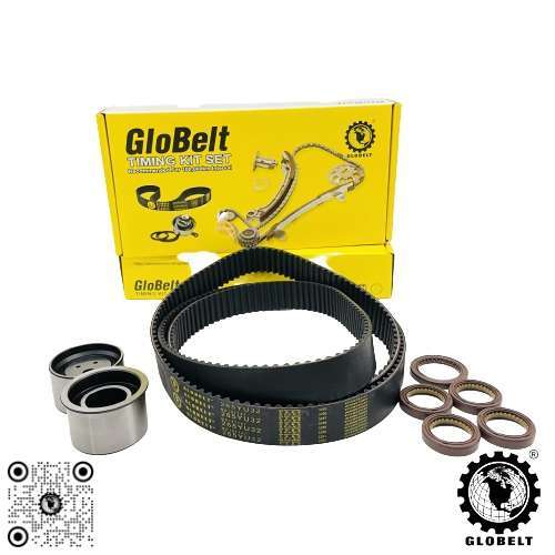 Globelt Timing Belt Kit Set For Mitsubishi Pajero 3.5 V6 6G74 (TWIN CAM)  (265YU32)