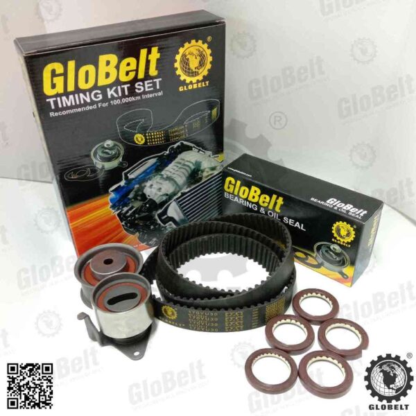 Globelt Timing Belt Kit Set For Perdana V6 IMP  (170YU30)