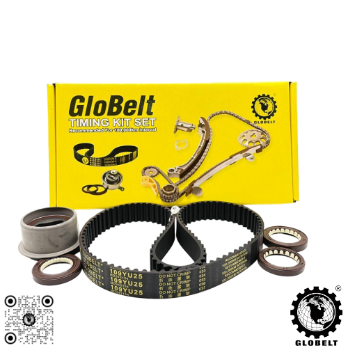 Globelt Timing Belt Kit Set For Proton WAJA 1.6  (109YU25)