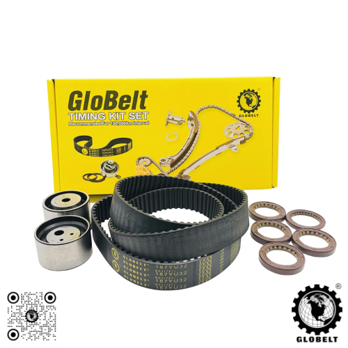 Globelt Timing Belt Kit Set For Mitsubishi Storm L200 Delica 3.0 V6  (187YU32)