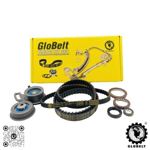 Globelt Timing Belt Kit Set For Mitsubishi Super Touring A161 E12A  (122ZBS19,55ZBS13)