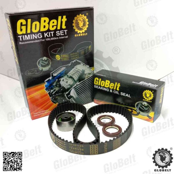 Globelt Timing Belt Kit Set For SUZUKI VITARA 1.6 16V 5 DOOR  (103RU25)