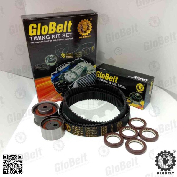 Globelt Timing Belt Kit Set For Perdana V6  (226YU30)
