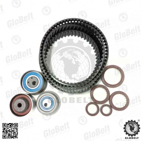 Second image of Globelt Timing Belt Kit Set For Mitsubishi VR4 2.0 4G63 EVO (TWIN CAM) (153RU29,65YU13)