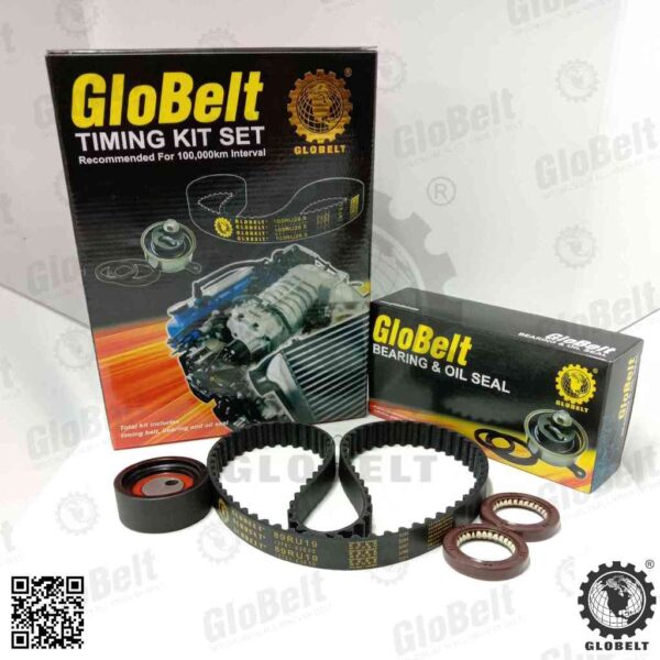 Globelt Timing Belt Kit Set For SUZUKI JIMMY,SJ/SK413,G13B  (89RU19)