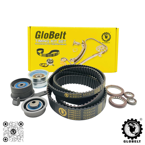 Globelt Timing Belt Kit Set For Proton Wira 2.0 Diesel 4D68  (158RU32)